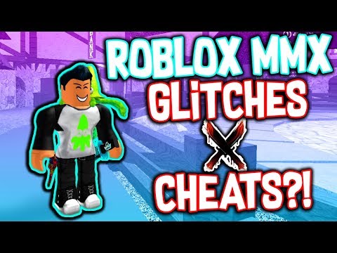 Finding All Glitchescheats In Roblox Mmx - 