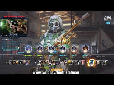 WRAXU just destroyed me and IDDQD, I hate him! TimTheTatMan (Overwatch)