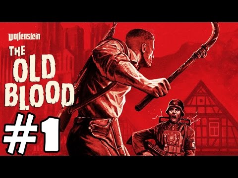 Wolfenstein : The Old Blood Playstation 4