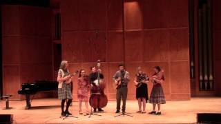 The Chattahoochee Chiggers perform Sail Away Ladies