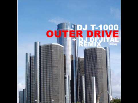 DJ T-1000 - Outer Drive [Original Mix]