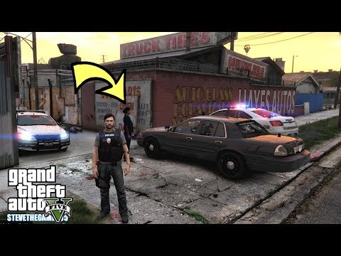 GTA 5 MODS LSPDFR 0.4.4 #2 - GANG UNIT PATROL!!! (GTA 5 REAL LIFE PC MOD)