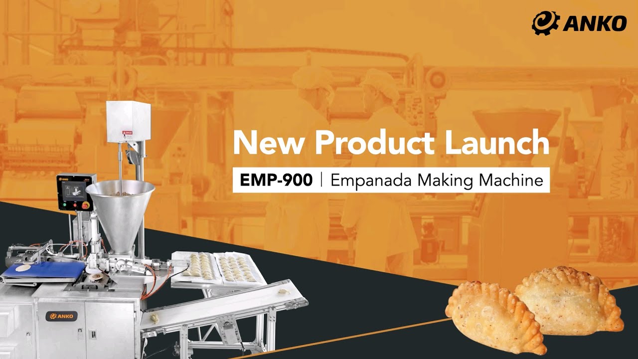 ANKO NEW Empanada Making Machine EMP-900 #empanada