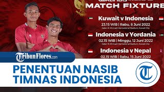 Indonesia Hadapi Nepal pada Rabu (15/6) untuk Penentuan Nasib Timnas di Piala Asia 2023