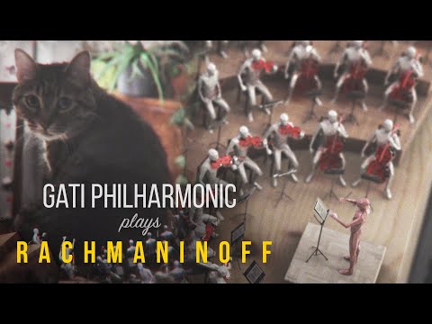 My Cat Loves Rachmaninoff - "Gati Philharmonic plays Piano Concerto No.2"