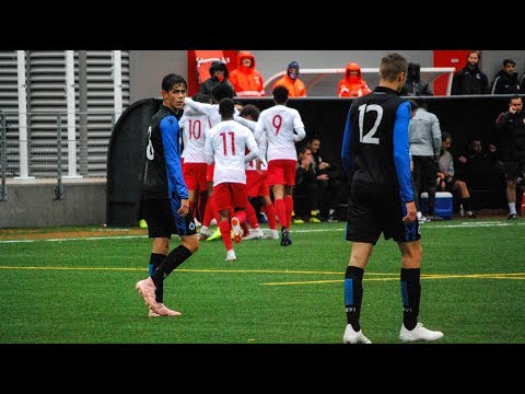 FC AS Monaco Monte Carlo U19 3-1 Club Brugge KV U19 