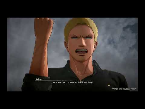 Attack On Titan 2 Story Mode pt 29 Chapter 5 Part 1
