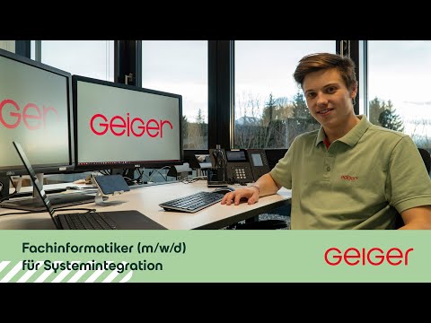 Ausbildung zum Fachinformatiker für Systemintegration (m/w/d)