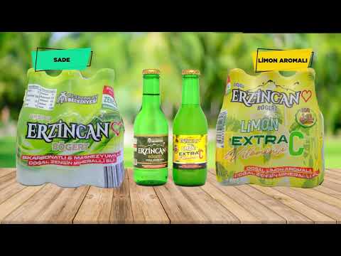 Limon Aromalı Maden Suyu üretimi başladı. 08.01.2024
