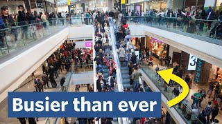 Why Shopping Malls Refuse to Die