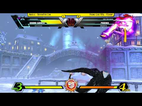 Final Round 16 - Brokentier UMVC3 Salty Suite - Filipino Champ vs Angelic