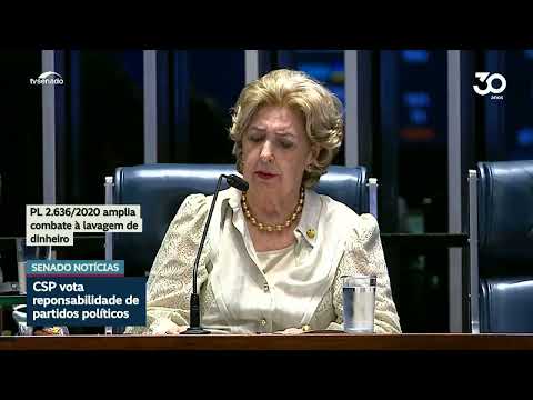 Projeto torna partidos políticos passíveis de controle por lavagem de dinheiro