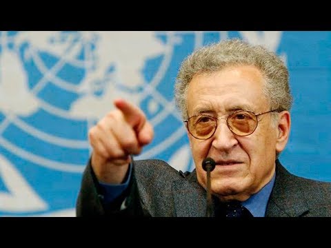 موقف الشيخ علي بلحاج من الندوة الوطنية برئاسة الأخضر الإبراهيمي