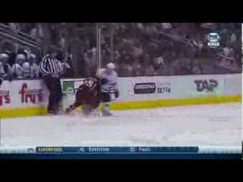 Doughty KNOCKS DOWN Ekman-Larsson