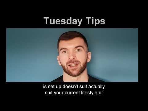 Strength Coach Glasgow video.