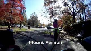 preview picture of video 'Mount Vernon Trail Fall Colors'