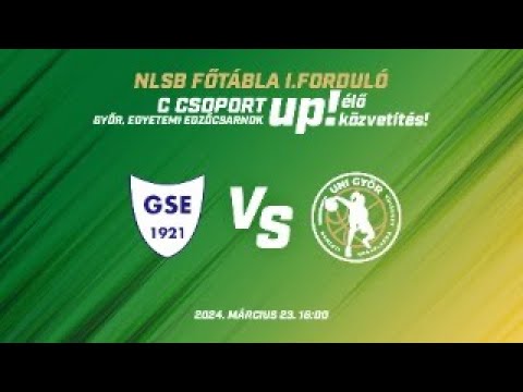 Gödi SE Gólyák - UNI GYŐR NKA/A