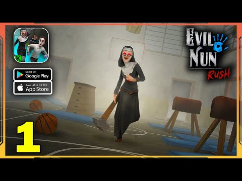 Evil Nun Rush Gameplay Walkthrough (Android, iOS) - Part 1 - YouTube