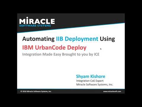IIB Deployment Automation Using IBM UCD(UrbanCode Deploy)