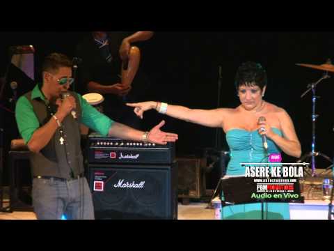 TANIA PANTOJA Y PAULO FG EN EL TEATRO AMERICA