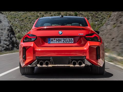 NEW BMW M2 2023 - DRIVING, SOUND & specs (460 HP model)