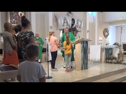 Niedzielna Msza Św. z parafii M.B. Częstochowskiej w Charzykowach - 1.07.2018