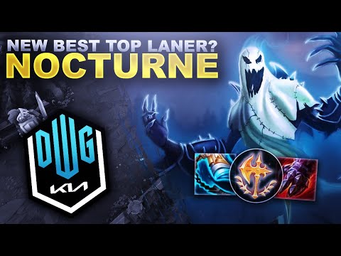 THE RISE OF NOCTURNE TOP... A "TOP" PICK FOR SOLOQ? | League of Legends