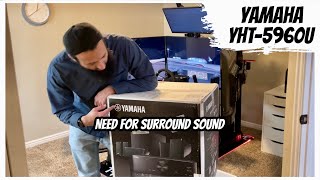 Video thumbnail for Need for Surround Sound - Yamaha 5.1 Surround Sound System for Sim Racing by Techy Gondal
