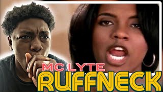 MC Lyte - Ruffneck (Official Video) REACTION