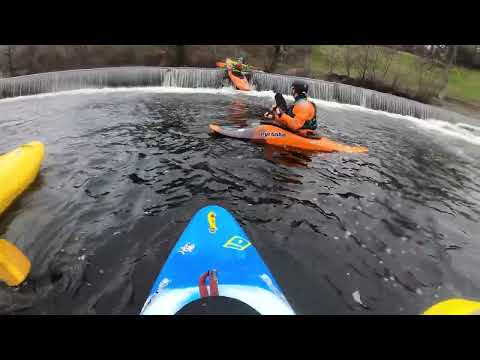 The Dee - Serpents Tail - Kayak