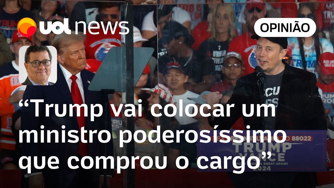 Elon Musk comprou cargo no governo Trump, e virá coisa ainda pior, diz Tales Faria