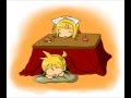 【Hatsune Miku V3 English】 Orange on kotatsu 【Original ...
