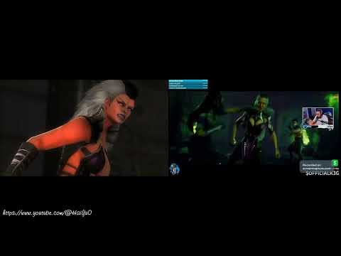 Come Forward If You Dare MK9 MK12 Sindel Kills Fight Scene