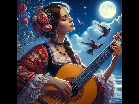 Classical Guitar Performance - Polka - Russian Guitar Masters