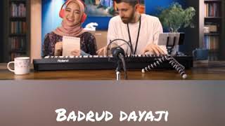 Download lagu Badrud dayaji— Nissa sabyan ft Adam Ali (lirik) mp3
