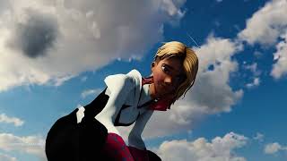Thicc Spider Gwen Unmasked No Panties Marvel's Spider-Man Remastered MOD 4K