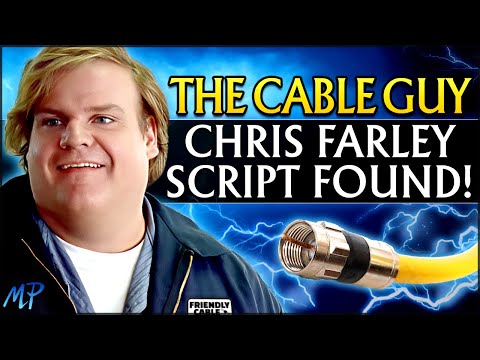 The Script for Chris Farley's "THE CABLE GUY" Has Been Found (Full Breakdown)