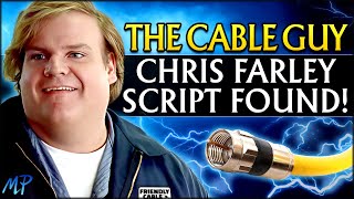 The Script for Chris Farley's "THE CABLE GUY" Has Been Found (Full Breakdown)