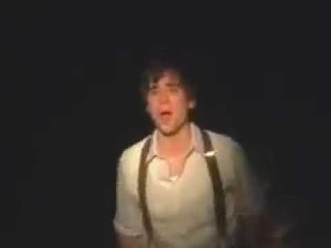 Those You've Known (Spring Awakening) - Matt Doyle as Melchior