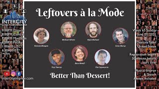 InterCity Jam Week 65: Leftovers à la Mode