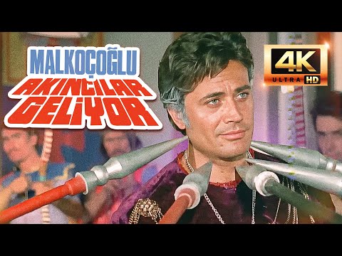 MALKOÇOĞLU AKINCILAR GELİYOR (4K - RESTORASYONLU) | (Cüneyt Arkın, Esen Püsküllü, Feri Cansel)