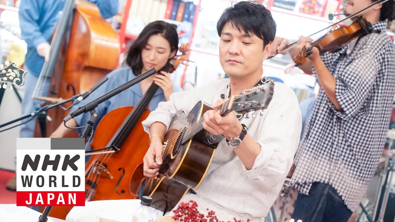 Moriyama Naotaro "Bye-bye" - tiny desk concerts JAPAN