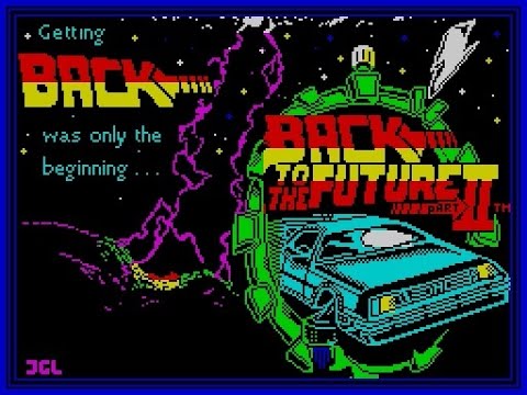 ZX Spectrum Longplay [064] Back To The Future II
