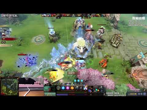 SUMIYA Forcestaff Icewall Plays ft GF Facecam | Sumiya Invoker Stream Moment #490