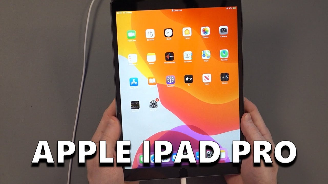 I Bought a 2017 iPad Pro 10.5"