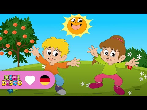 KINDERLIEDER | NON STOP | Kinderlieder | Kindergarten Songs | Mini Disco