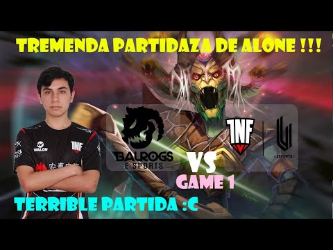 Infamous vs Balrogs ▶ ( GAME 1) DPC SA 2021/2022 Tour 2: Division I ➤ 4d esports