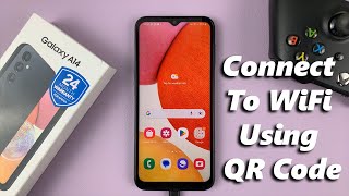 How To Connect To WIFI via QR Code On Samsung Galaxy A14
