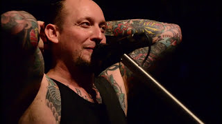 VOLBEAT 16 DOLLARS up close at STARLAND BALLROOM 8/11/11 in HD shot by Bill Baker