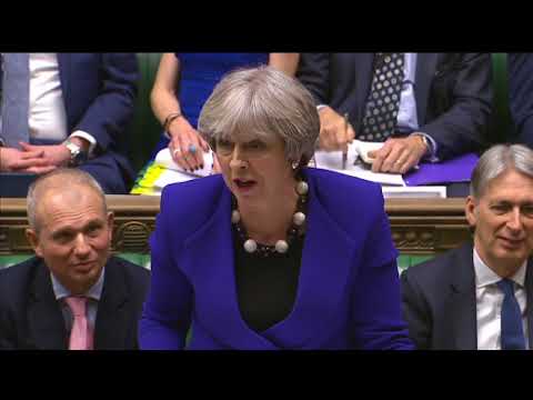 Prime Minister's Questions: 17 January 2018